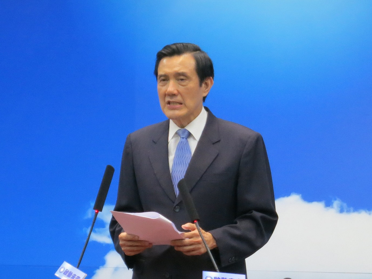總統馬英九1日辯護他要求民航公司將飛航資料給中國是根據國際民航組織規範。圖：新頭殼資料庫