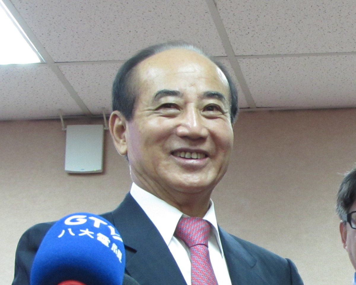 立法院長王金平17日表示，他感受不到什麼競選策略，希望黨中央應儘快擬出整體輔選計劃。圖：邱珮文/攝
