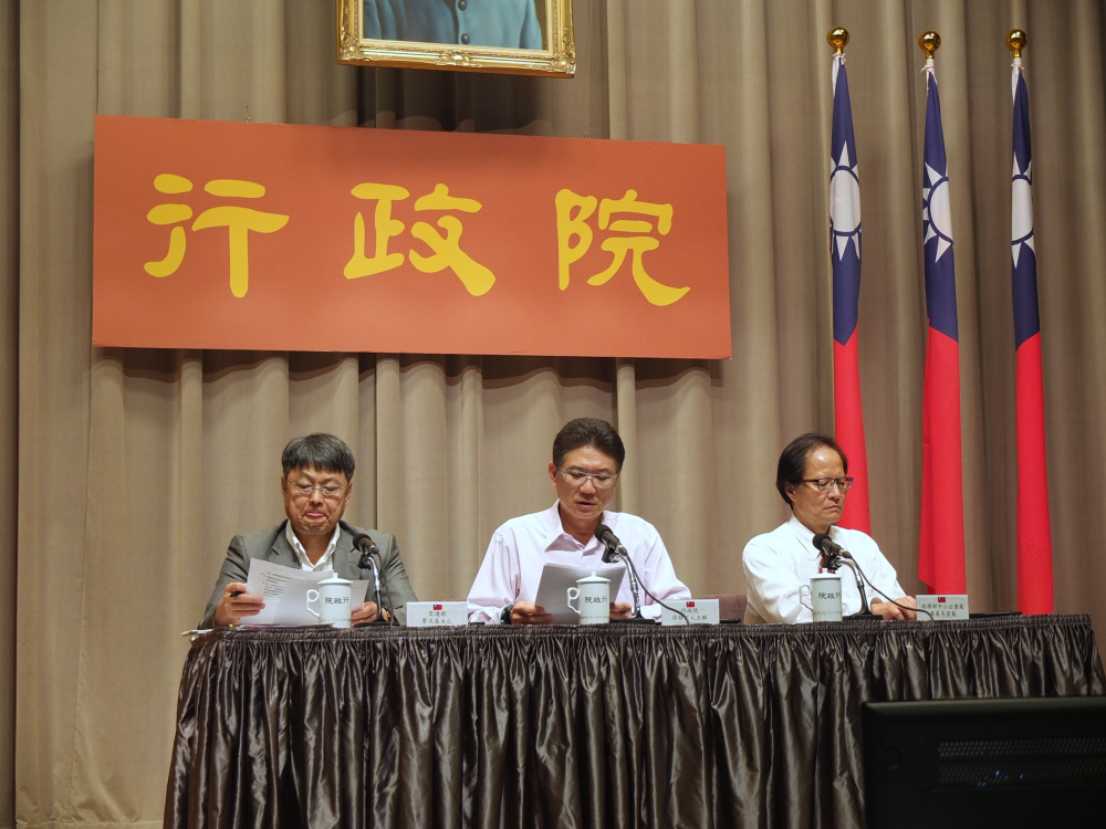 針對馬習會，行政院長毛治國12日表示，此場會談彰顯了中華民國存在的客觀事實。圖：翁嫆琄/攝