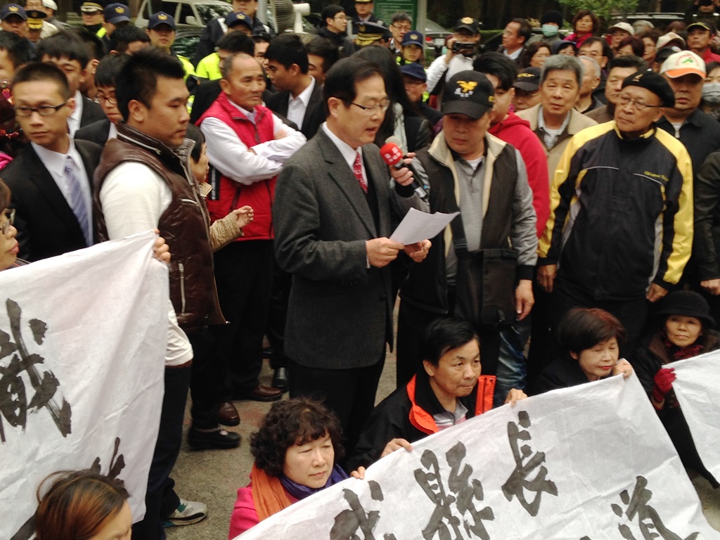 前南投縣長李朝卿 圖：劉奕霆/攝