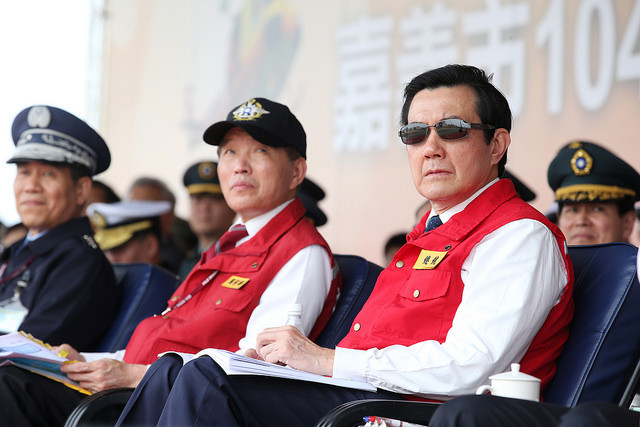 總統馬英九26日晚間將前往陸戰66旅，並將首度夜宿軍營。圖：總統府提供