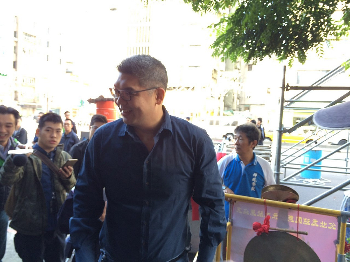 前台北市長參選人連勝文5日說，對於柯文哲「講起來是罄竹難書」。圖：符芳碩/攝
