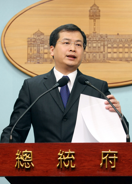 總統府發言人羅智強24日表示，馬總統對於民進黨主席蘇貞昌設下不讓媒體提問兩門檻，勉予同意，希望盡快舉辦。圖：中央社資料照片