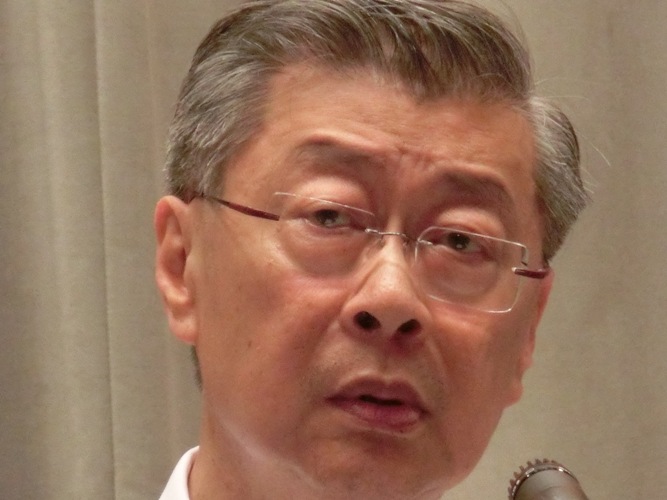 公共債務法修法草案引發地方反彈，行政院長陳冲今（24）日在嘉義表示，舉債做建設是很好，但是如果債務無限上綱的話，對整個國家的發展並不是好現象。圖片來源：新頭殼資料照片。