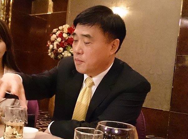 國民黨副主席郝龍斌今(22)晚與媒體餐敘時，重申自己沒有參選2016的打算。圖：邱珮文/攝