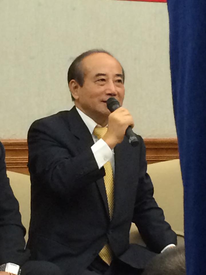 立法院長王金平31日針對「朱王配」一事表示，這些新聞沒有實質性與代表性，現在不談這些事情。圖：劉彥彤/攝