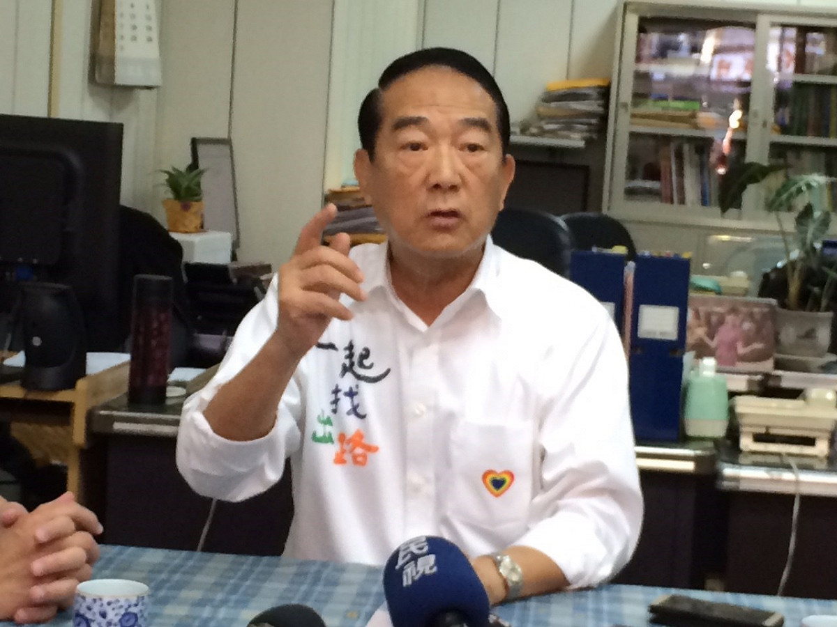 曾任美聯社駐台記者的周清月，回顧了一段被宋楚瑜取消1年採訪權的親身經歷。圖：新頭殼資料照片