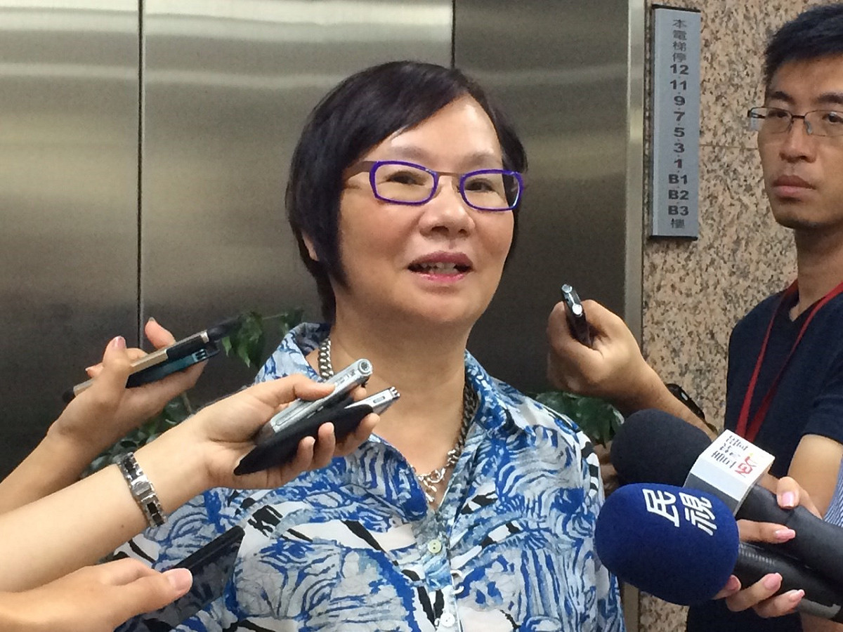 國民黨立委羅淑蕾23日表示，樂見柯文哲選總統，屆時要看他跟民進黨如何面對MG149私帳問題。圖：符芳碩/攝 圖：新頭殼資料照片