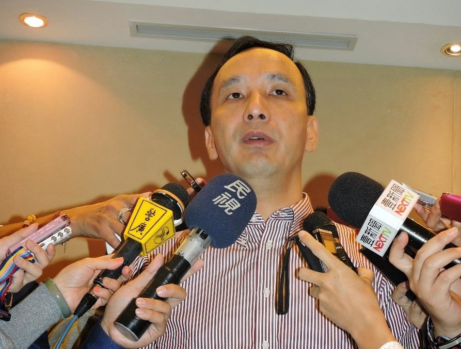 國民黨主席朱立倫將於5月4日在北京與中國國家主席習近平會面。圖：新頭殼資料照片