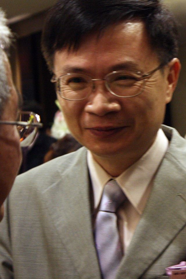 前外交部長黃志芳今(23)天參加「民進黨8年執政研討會」會後接受媒體採訪時建議，民進黨用更寬廣的角度來看外交。圖：林良齊/攝