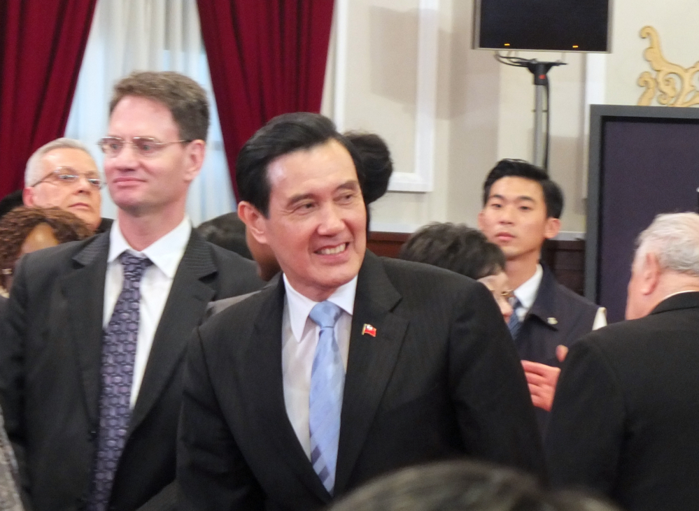 總統馬英九5日表示，馬習會重點之一是降低敵意，所以會涵蓋軍事威脅議題。圖：翁嫆琄/攝