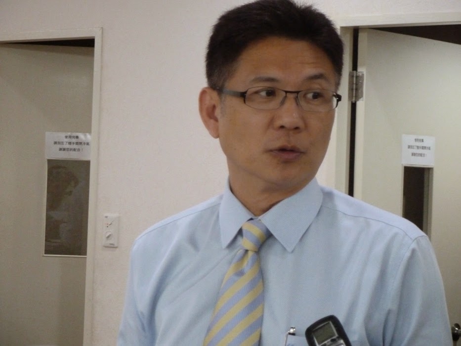 針對洪秀柱提出改革證交稅、證所稅，行政院發言人孫立群說，院長毛治國認為此事可討論。圖：新頭殼資料照片