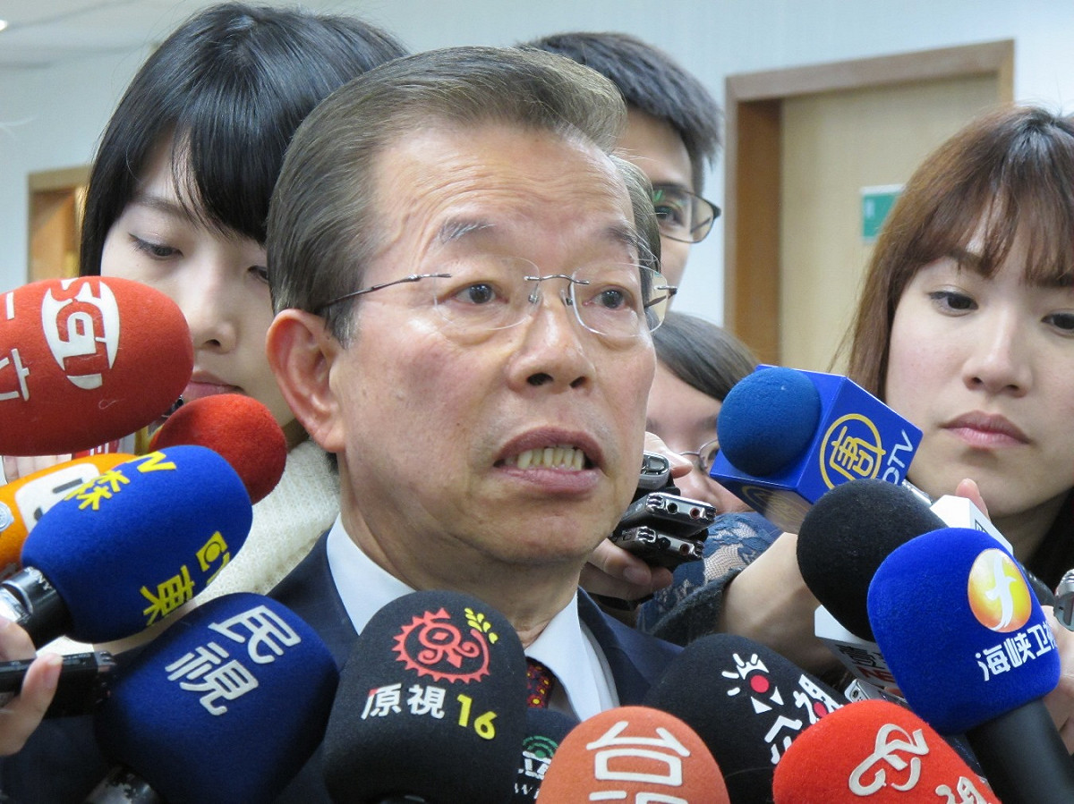 前行政院長謝長廷17日表示，黨內領導者不應該反對現任市議員參選立委。圖：新頭殼資料照片