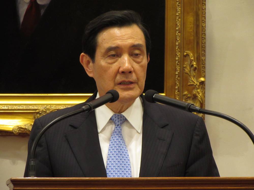 總統府發言人陳以信表示，馬總統早已公開表示，太平島是我國領土，當然不能排除視察。圖：新頭殼資料照片