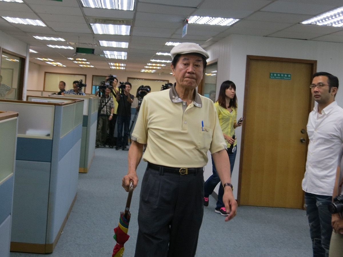 遠景董事長陳唐山11日表示，他還在思考中生代定義。 圖：林朝億/攝(資料照片)