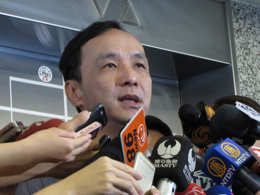 媒體點名前勞委會主委王如玄目前最符合國民黨總統參選人朱立倫所開出副手條件，朱17日接受News 98 廣播電台專訪時不願證實。圖：邱珮文/攝