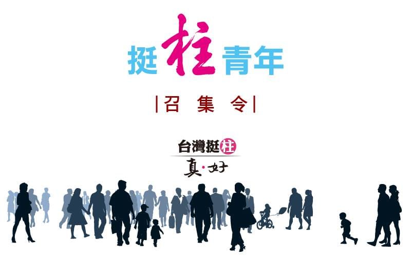 國民黨總統參選人洪秀柱競選辦公室青年事務團25日透過臉書發出「挺柱青年召集令」，希望吸引潛在的hold柱哥與hold柱姐投入2016總統大選。圖：翻攝自青年事務團臉書