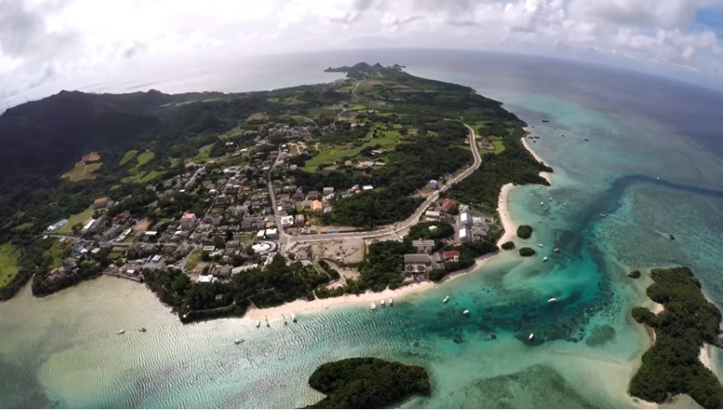 日本政府擬在石垣島派駐自衛隊，外交部24日晚間表示，石垣島與我國地理鄰近，地緣戰略上具有敏感性，政府將密切關注動向。圖：翻攝網路