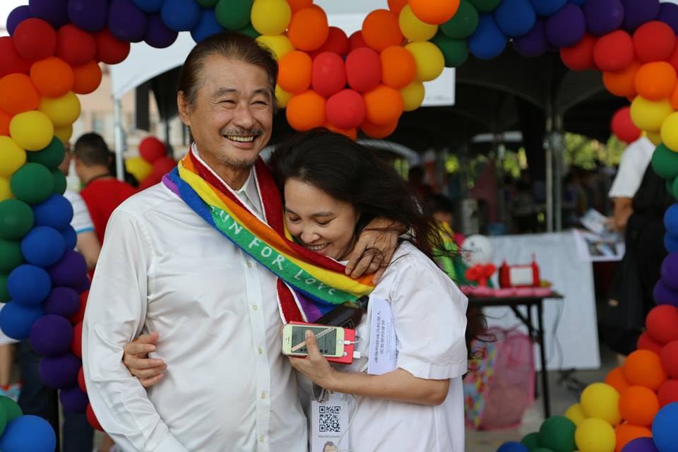 獨立總統參選人施明德15日在臉書宣布，自己達不到30萬的連署門檻，因此宣布退選。圖：翻攝自施明德臉書