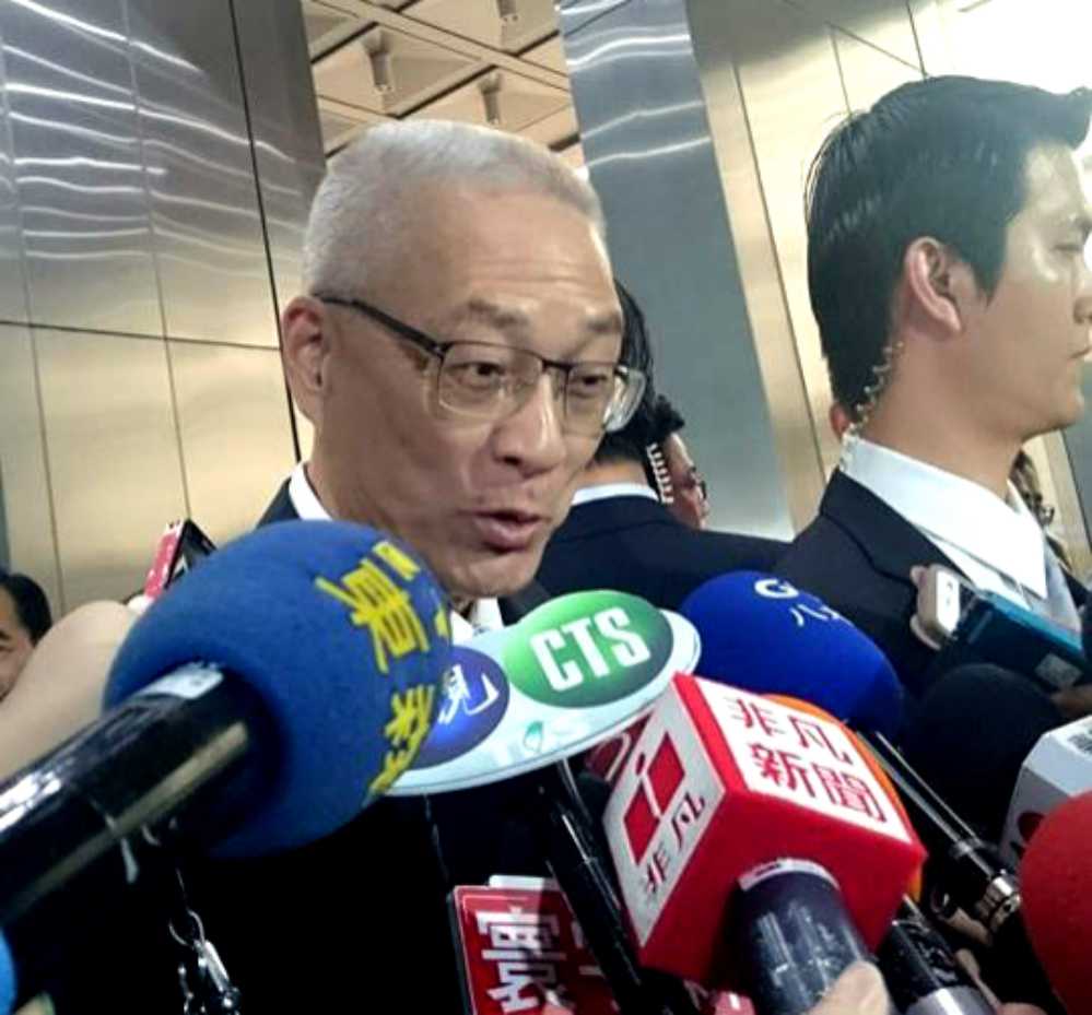 針對釣魚台爭議，副總統吳敦義3日表示，釣魚台在光復台灣時，就一併光復了，這是無庸置疑的事。圖：翁嫆琄/攝
