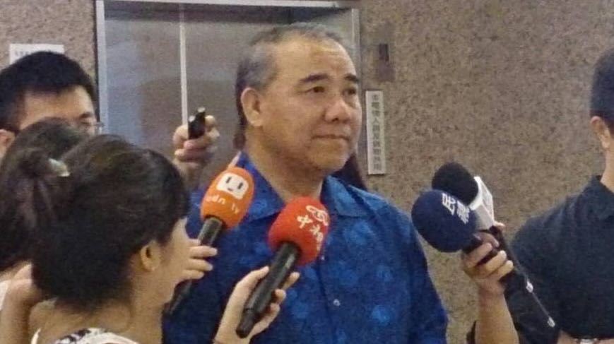 國民黨立委廖國棟20日受訪表示，只有挺國民黨，沒有挺不挺王問題，希望黨主席朱立倫9月處理不分區提名前，「讓黨內天王能量聚集在一起」，選戰才會有贏面。圖：王子軒/攝