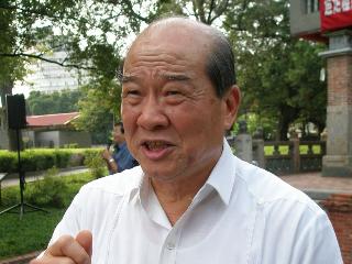 行政院公民投票審議委員會昨（27）日晚間駁回台灣團結聯盟提出「廢除公審會」的公投提案，台聯主席黃昆輝強調，公審會自己審自己利益相關的提案，這就是沒有利益迴避。圖片來源：中央社資料照片
