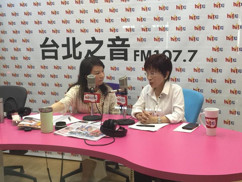 立法院副院長洪秀柱13日質疑，若黨內有人不敢接受初選挑戰，未來怎麼與另一個政黨角逐大位？圖：劉奕霆/攝