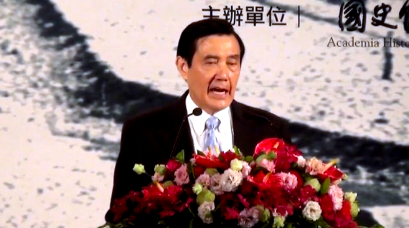 總統馬英九7日表示，他非反日或親日派，而是友日派。他也堅稱，歷史的真相不能忘，要就事論事、將心比心、恩怨分明。圖：翁嫆琄/攝