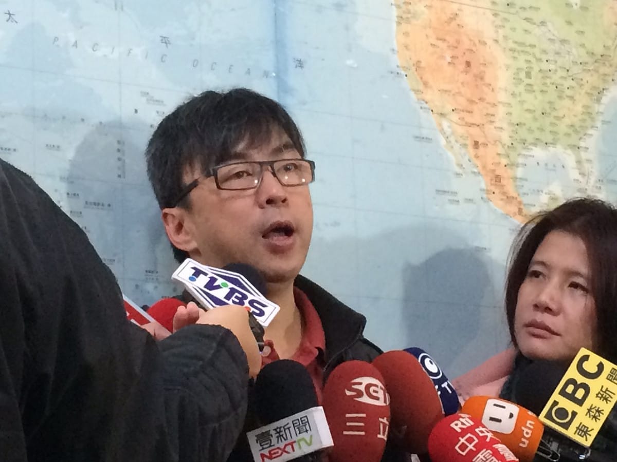 段宜康要求蔡英文接任黨主席後，稍微注意這名要求停止罷韓的綠營立委。 圖：符芳碩/攝（資料照片）
