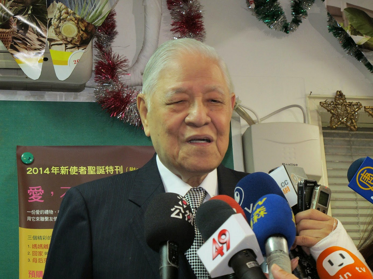 李登輝到底是怎樣的皇民？其實就跟他是怎樣的共產黨？是怎樣的國民黨？總是讓人無法摸透。圖：新頭殼資料照片
