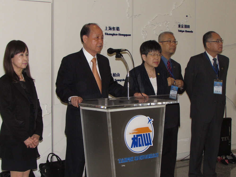 海基會董事長林中森24日上午率領協商代表團前往中國福建省福州，下午先舉行預備性磋商。圖：邱珮文/攝