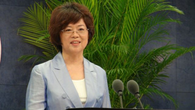 針對台北市長柯文哲提出的兩岸「一五新觀點」等說法，中國國台辦發言人范麗青今天(31)天下午表示讚賞。圖：中央社資料照片