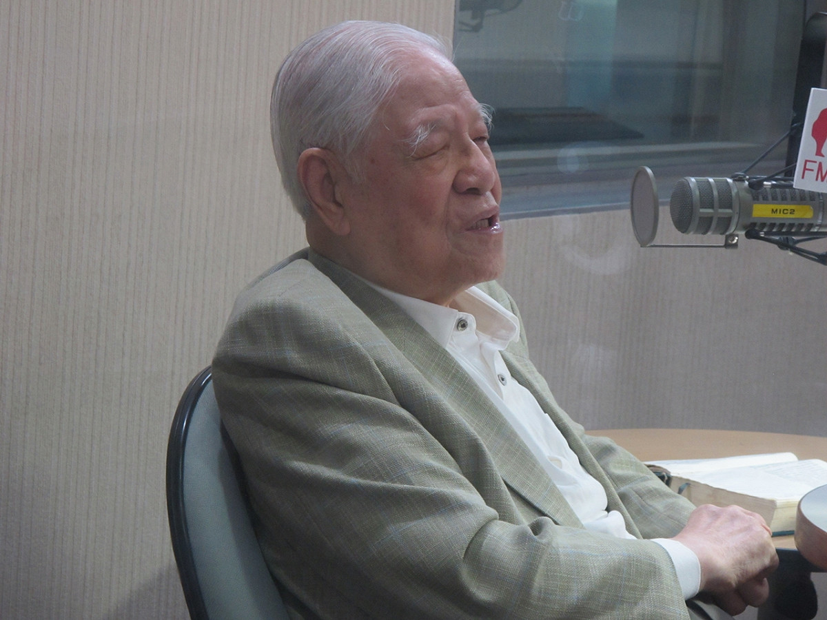 外傳國民黨內已有本土派勢力大老擬籌組「台灣國民黨聯盟」，前總統李登輝2日下午受訪時表示，「這是有影的代誌」(的確有這種事情)。圖：新頭殼資料照片
