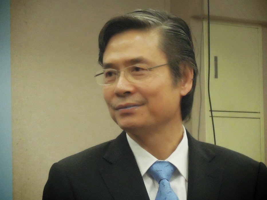 前國安會秘書長金溥聰今(13)日表示，外界把總統馬英九說得無能又差，但他有這麼差嗎？圖：新頭殼資料照片