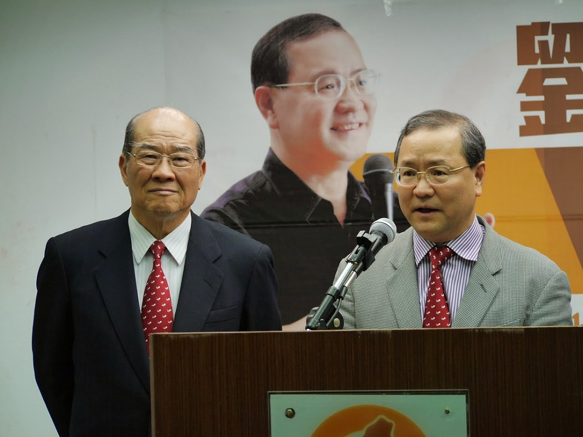 台中市第5選區在野整合的結果出爐，由台聯黨劉國隆出線迎戰國民黨立委盧秀燕。圖：台聯提供