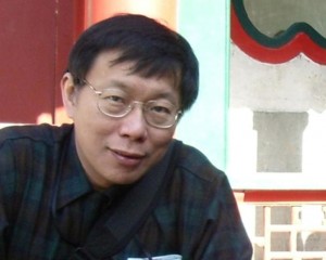台大醫師柯文哲說：「我主張結束扁案，因為扁案已經成為一個無法結案的案。」圖片來源：臉書。