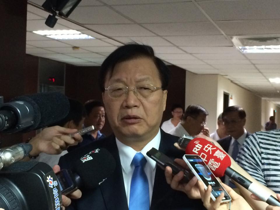 對於外界解讀台南市長賴清德遭彈劾案是政治事件，內政部長陳威仁5日表示，「這是法令規定，監察院也有對此說明。」圖：劉彥彤/攝