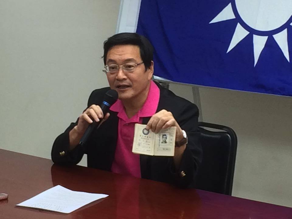 楊實秋將宣布參選台北市第7選區立委，對手呂欣潔則回應，盼進行立委參選人辯論。圖：翻攝自楊實秋臉書