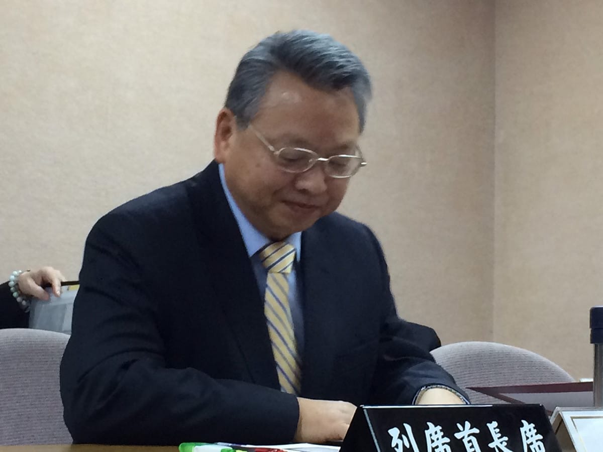 外交部次長令狐榮達19日表示，台菲雙方已就《台菲漁業執法合作協定》達成具體共識，將選擇適當時機公佈。圖：楊淳卉/攝