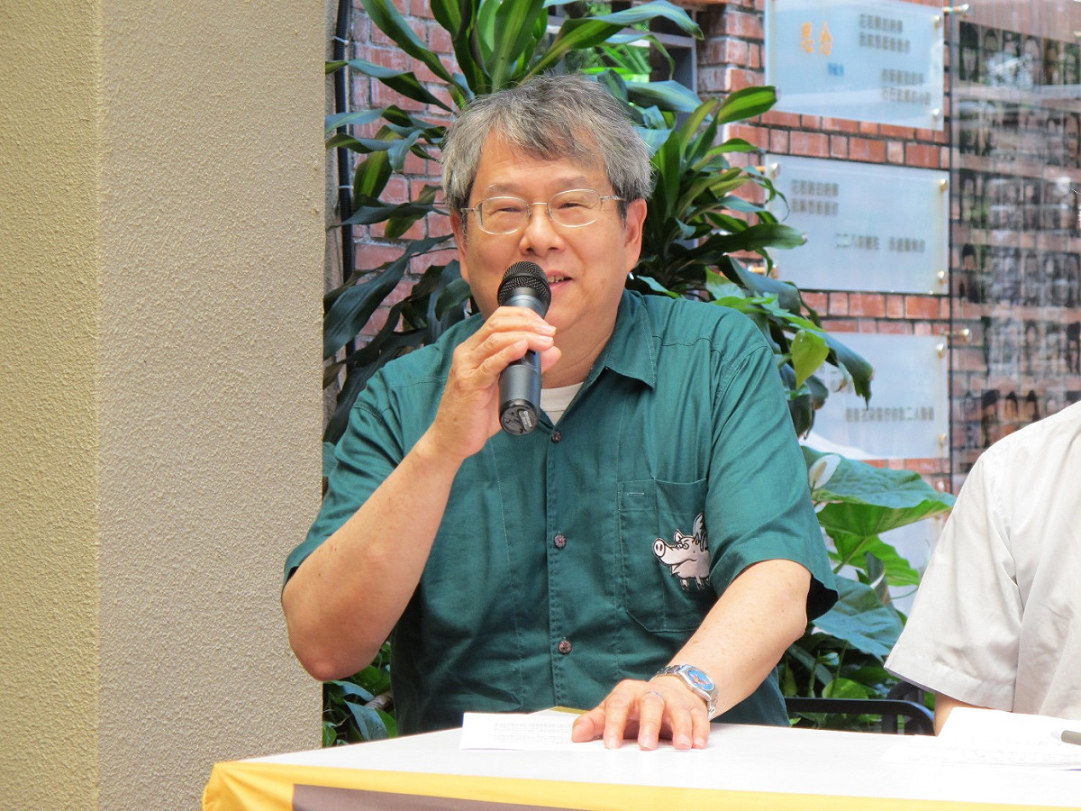 前總統府秘書長陳師孟28日受訪時表示，蔡英文迴避了如何維持現狀的問題，是她的一大敗筆。圖：林朝億/攝