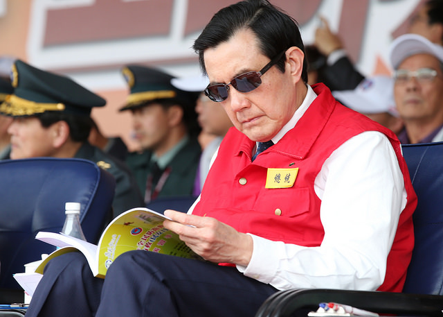 總統府今(27)日指出，總統馬英九尊重國民黨團所提的憲改版本，並未下指導棋。圖：總統府提供