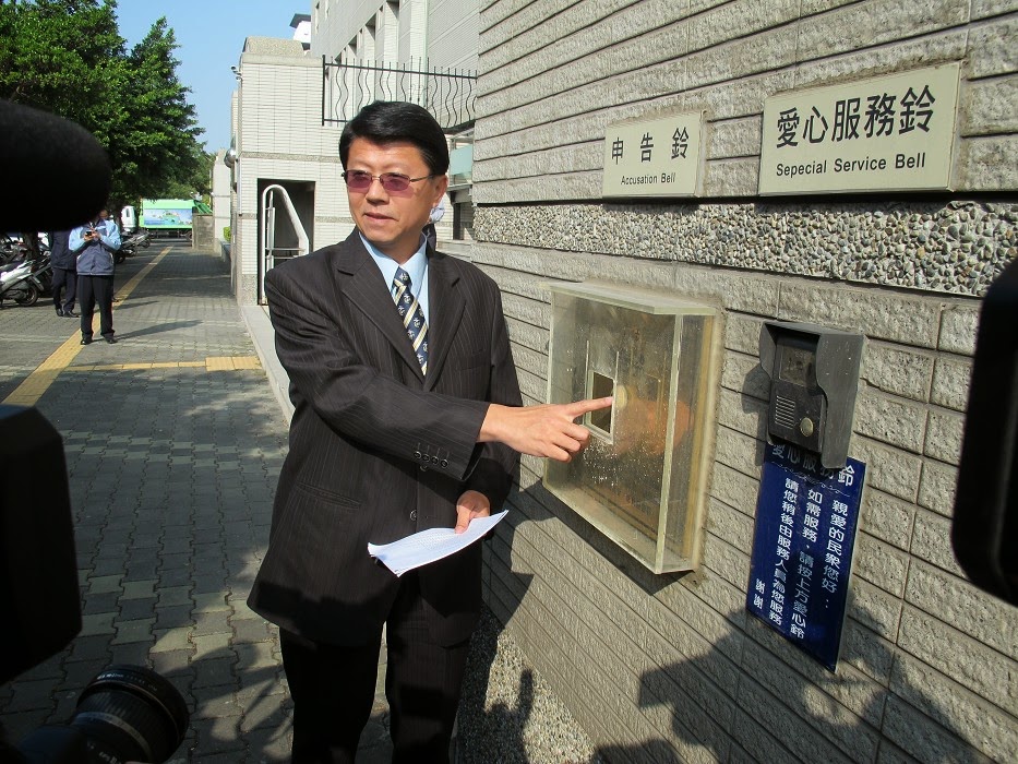 針對監察院以7票比2票通過彈劾台南市長賴清德，國民黨台南市黨部主委、立委參選人謝龍介4日表示，他對這個結果感到欣慰。圖：新頭殼資料照片