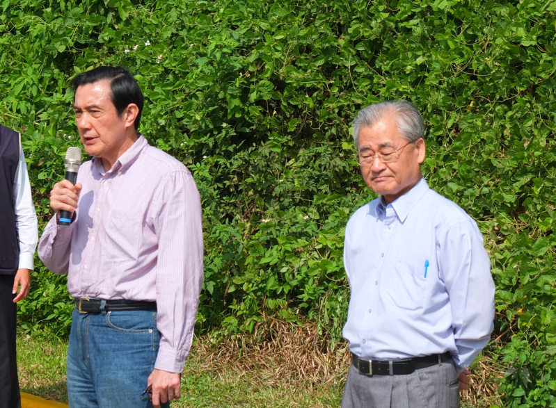 總統馬英九25日表示，針對台灣被IS點名一事，他已要求國安單位提高警覺，採取必要措施。圖：翁嫆琄/攝