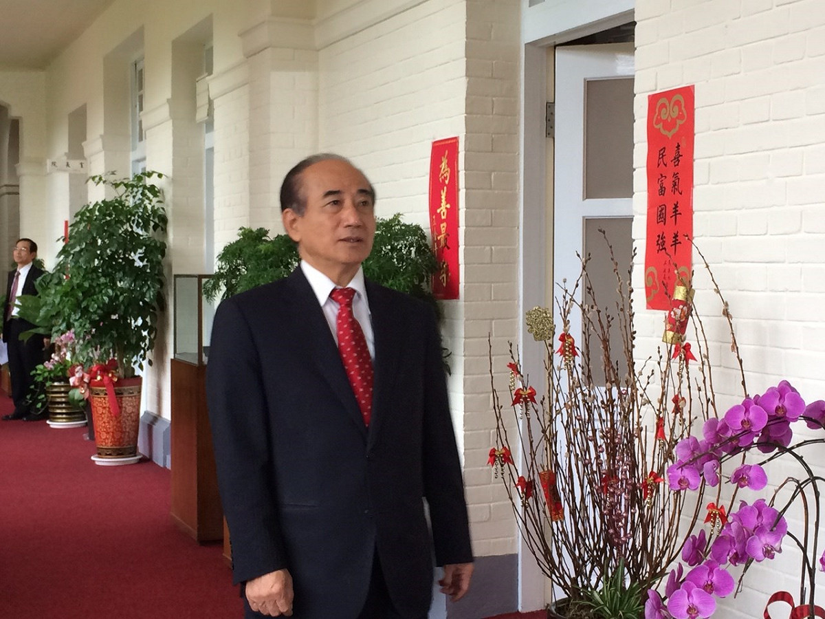 立法院長王金平3日在立法院受訪。圖：符芳碩/攝