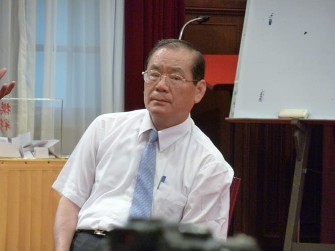 針對壹週刊11日報導，現任總統府秘書長曾永權力薦林益世入閣一事，曾永權中午發表聲明否認，並表示遺憾。圖片來源：新頭殼資料照片