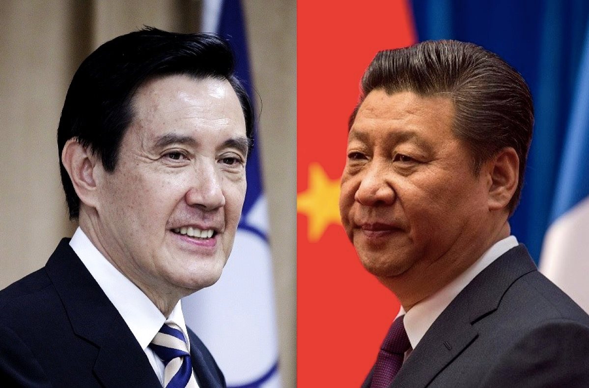 總統馬英九7日將在新加坡與中國國家主席習近平會晤。圖片來源：路透社/新頭殼合成。