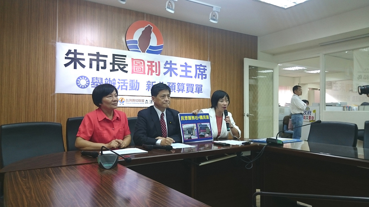 台聯黨團總召賴振昌6日表示，若是柱下朱上，就是真小人換偽君子。圖：翁嫆琄/攝