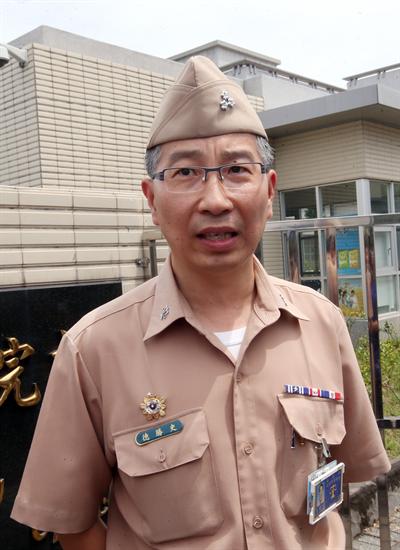 針對洪仲丘的死因，高等軍事法院檢察署檢察長史勝德今（27）日表示，「意外」也屬於「他為」的範疇之一。圖：中央社