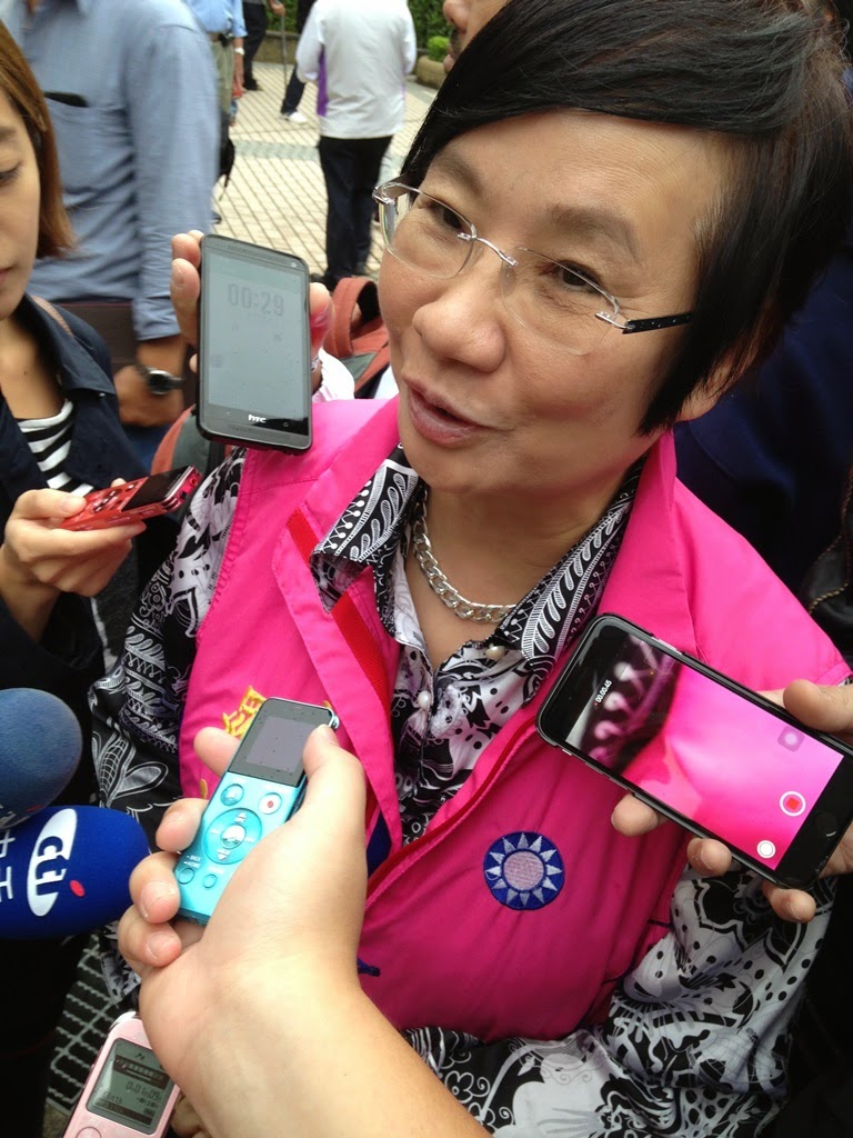 國民黨今(19)日公布台北市第三選區現任立委競爭選區民調結果表示，第三選區現任立委羅淑蕾未能領先其他競爭者超過5%。圖：新頭殼資料照片