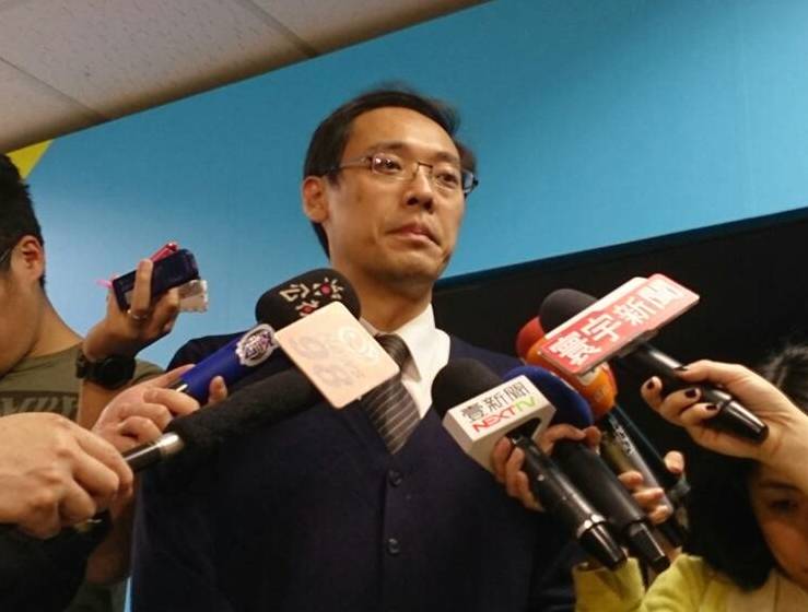 昨晚驚爆楊偉中因救女兒溺斃，毛振飛今(31)日難過表示，他是個偉大的父親。 圖：新頭殼資料庫